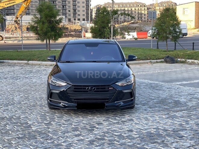 Hyundai Elantra 2017, 66,000 km - 1.6 l - Bakı