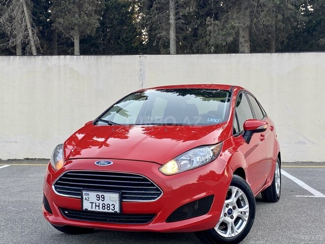 Ford Fiesta 2014, 127,120 km - 1.6 l - Bakı