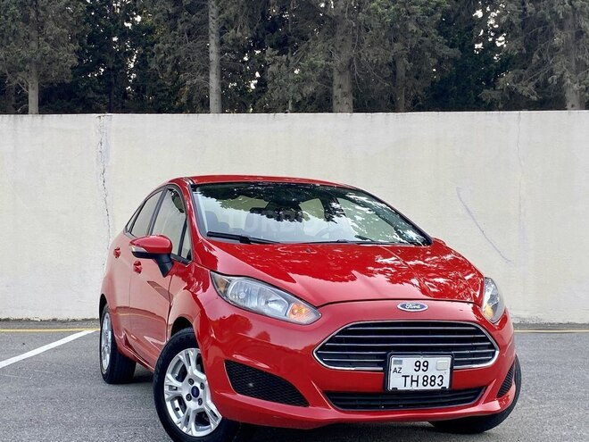 Ford Fiesta 2014, 127,120 km - 1.6 l - Bakı