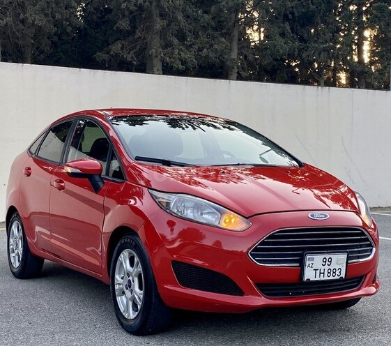 Ford Fiesta 2014, 127,120 km - 1.6 l - Bakı