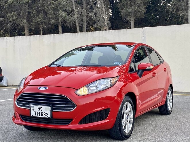 Ford Fiesta 2014, 127,120 km - 1.6 l - Bakı
