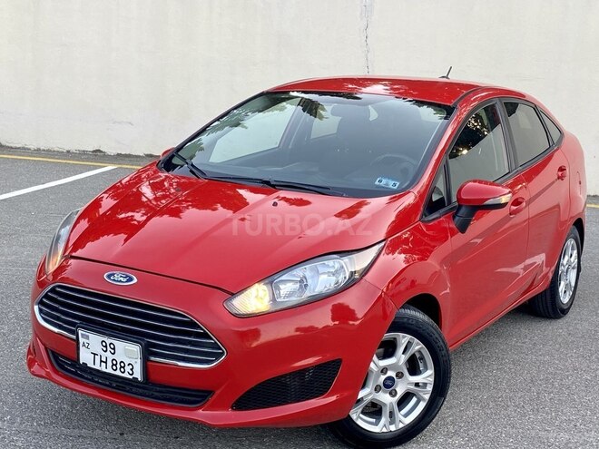 Ford Fiesta 2014, 127,120 km - 1.6 l - Bakı