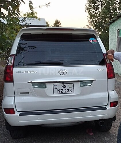 Toyota Prado 2008, 161,500 km - 4.0 l - Bərdə