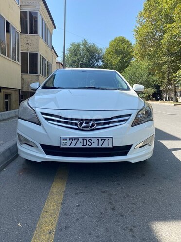 Hyundai Accent 2014, 148,000 km - 1.6 l - Şamaxı