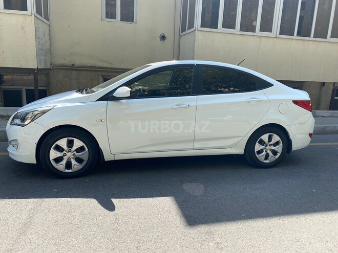 Hyundai Accent 2014, 148,000 km - 1.6 l - Şamaxı
