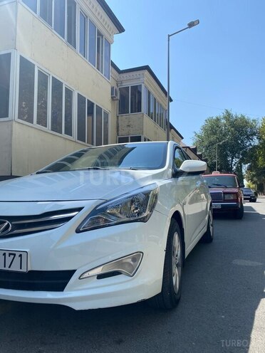 Hyundai Accent 2014, 148,000 km - 1.6 l - Şamaxı