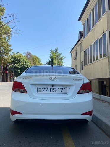 Hyundai Accent 2014, 148,000 km - 1.6 l - Şamaxı