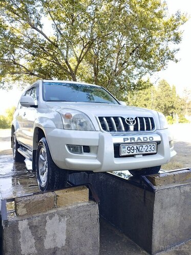 Toyota Prado 2008, 161,500 km - 4.0 l - Bərdə