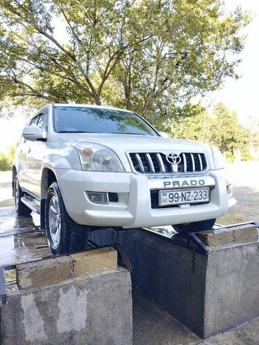 Toyota Prado 2008, 161,500 km - 4.0 l - Bərdə