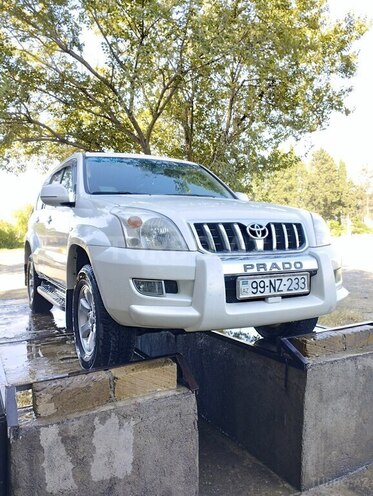 Toyota Prado 2008, 161,500 km - 4.0 l - Bərdə