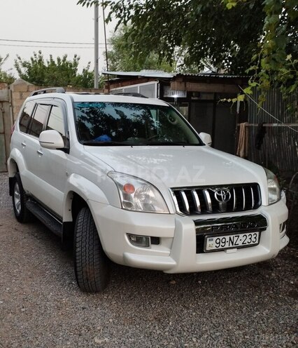 Toyota Prado 2008, 161,500 km - 4.0 l - Bərdə