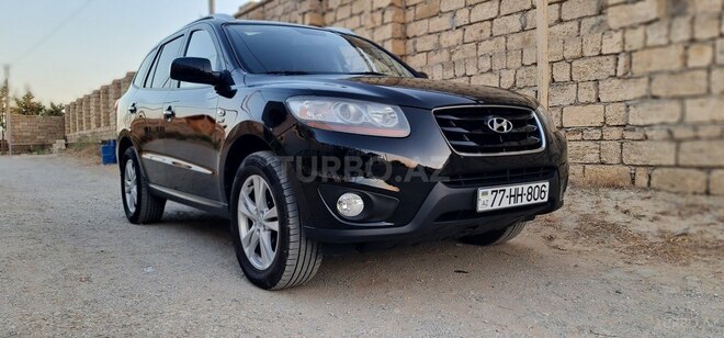 Hyundai Santa Fe 2010, 212,000 km - 2.0 l - Bakı
