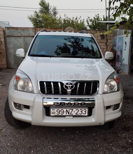 Toyota Prado 2008, 161,500 km - 4.0 l - Bərdə