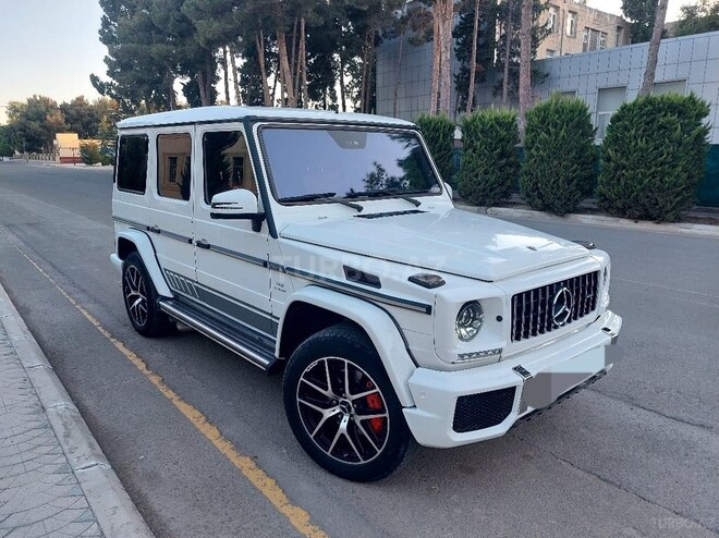 Mercedes G 55 AMG 2006, 188,000 km - 5.4 l - Bakı