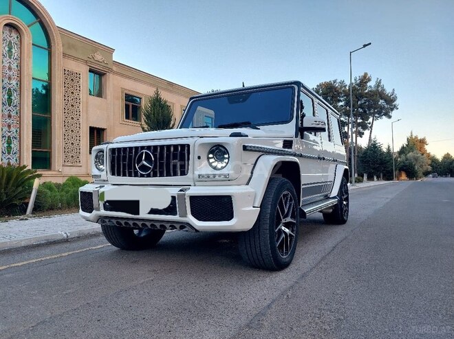 Mercedes G 55 AMG 2006, 188,000 km - 5.4 l - Bakı
