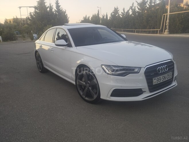 Audi A6 2014, 247,000 km - 3.0 л - Bakı