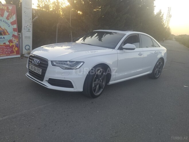 Audi A6 2014, 247,000 km - 3.0 л - Bakı