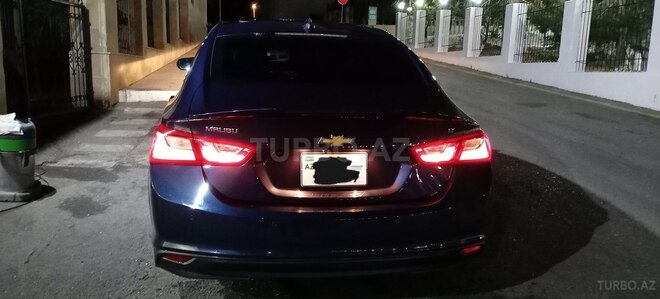 Chevrolet Malibu 2017, 160,000 km - 1.5 l - Bakı