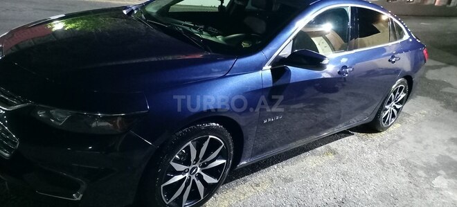 Chevrolet Malibu 2017, 160,000 km - 1.5 l - Bakı