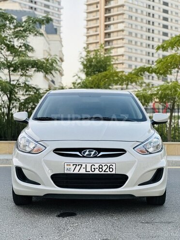 Hyundai Accent 2016, 98,000 km - 1.6 l - Bakı