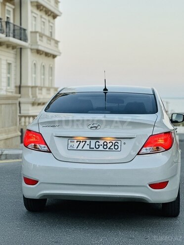 Hyundai Accent 2016, 98,000 km - 1.6 l - Bakı