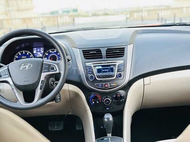 Hyundai Accent 2016, 98,000 km - 1.6 l - Bakı