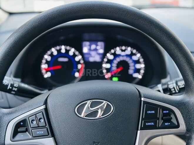Hyundai Accent 2016, 98,000 km - 1.6 l - Bakı