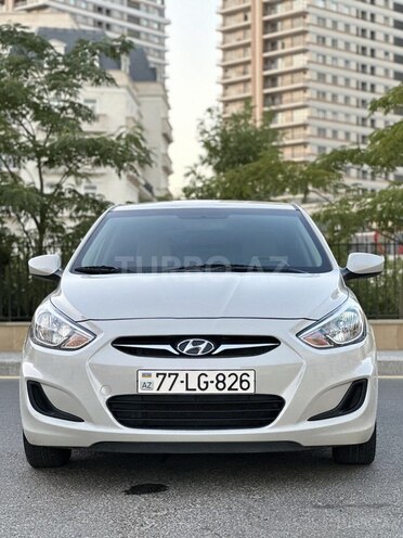 Hyundai Accent 2016, 98,000 km - 1.6 l - Bakı