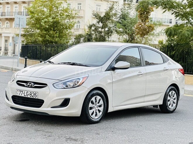 Hyundai Accent 2016, 98,000 km - 1.6 l - Bakı