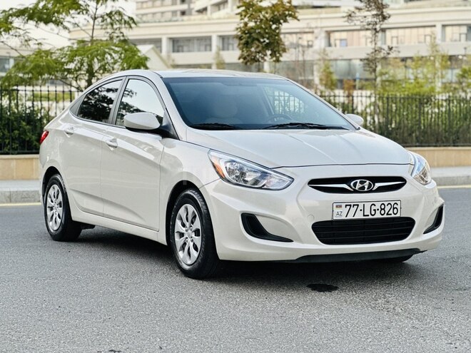 Hyundai Accent 2016, 98,000 km - 1.6 l - Bakı