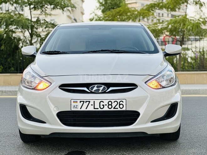 Hyundai Accent 2016, 98,000 km - 1.6 l - Bakı