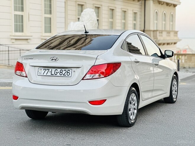 Hyundai Accent 2016, 98,000 km - 1.6 l - Bakı