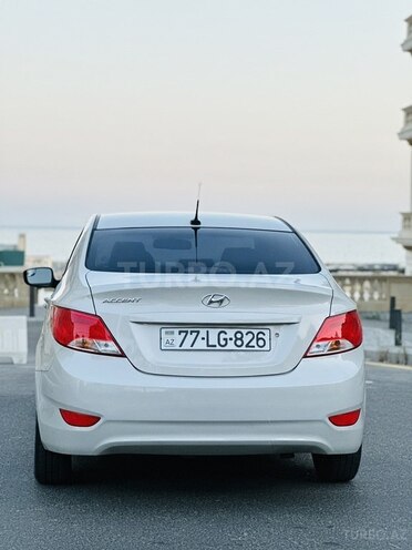 Hyundai Accent 2016, 98,000 km - 1.6 l - Bakı