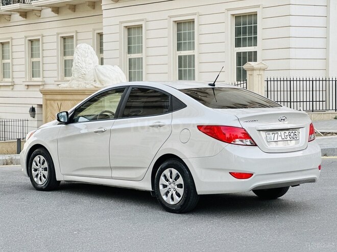 Hyundai Accent 2016, 98,000 km - 1.6 l - Bakı