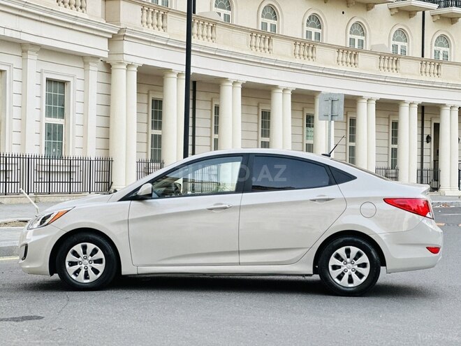 Hyundai Accent 2016, 98,000 km - 1.6 l - Bakı
