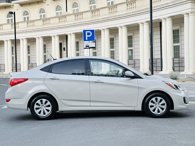 Hyundai Accent 2016, 98,000 km - 1.6 l - Bakı