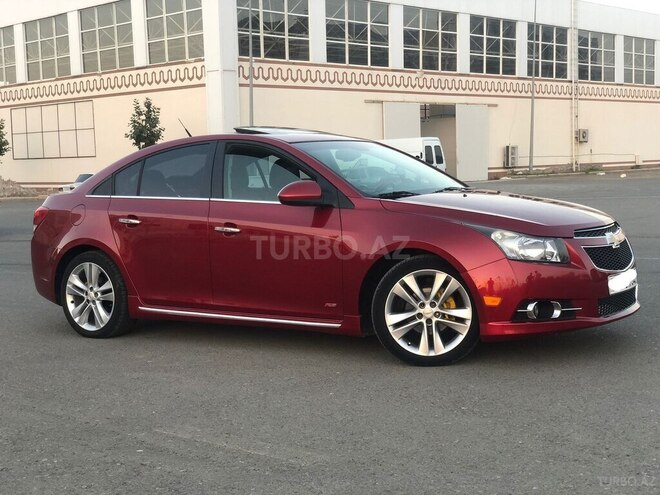 Chevrolet Cruze 2012, 229,143 km - 1.4 l - Gəncə