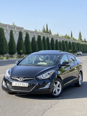 Hyundai Elantra 2015, 88,180 km - 1.8 l - Gəncə