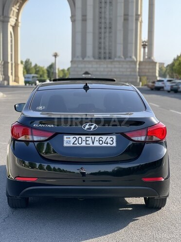 Hyundai Elantra 2015, 88,180 km - 1.8 l - Gəncə