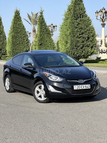 Hyundai Elantra 2015, 88,180 km - 1.8 l - Gəncə