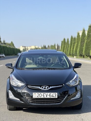 Hyundai Elantra 2015, 88,180 km - 1.8 l - Gəncə