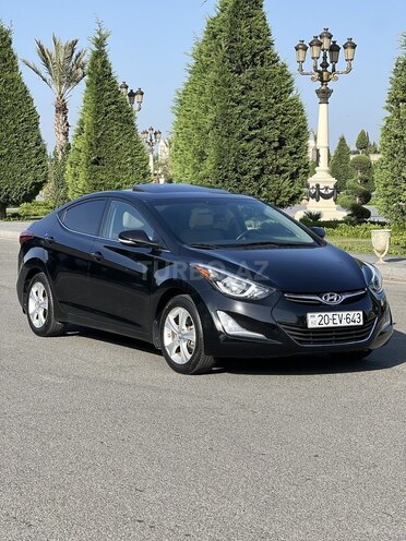 Hyundai Elantra 2015, 88,180 km - 1.8 l - Gəncə