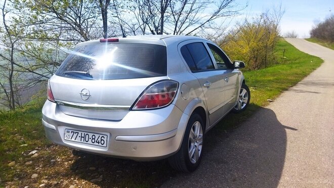 Opel Astra 2008, 156,124 km - 1.4 л - Quba