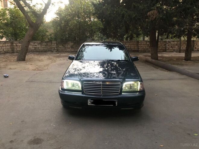 Mercedes C 220 1998, 570,000 km - 2.2 l - Bakı