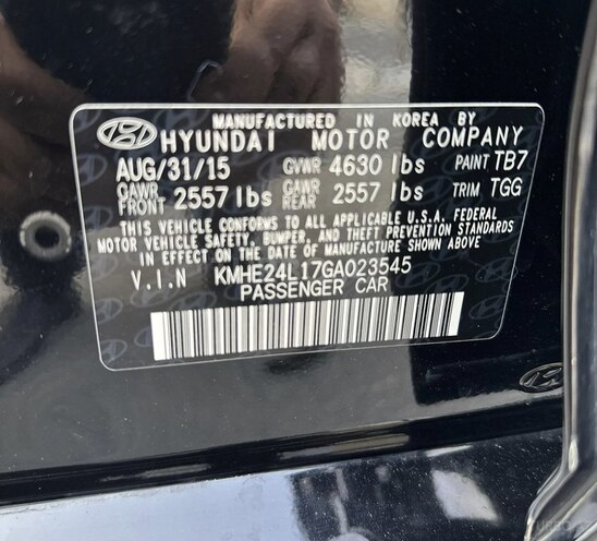 Hyundai Sonata 2015, 86,000 km - 2.0 l - Bakı