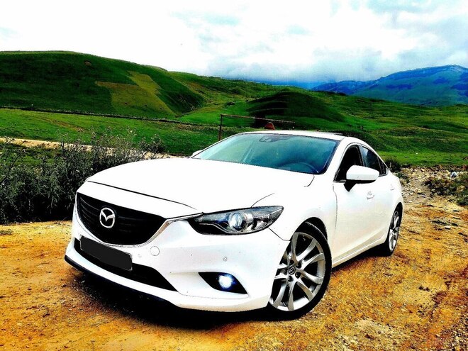 Mazda 6 2013, 190,000 km - 2.5 l - Bakı
