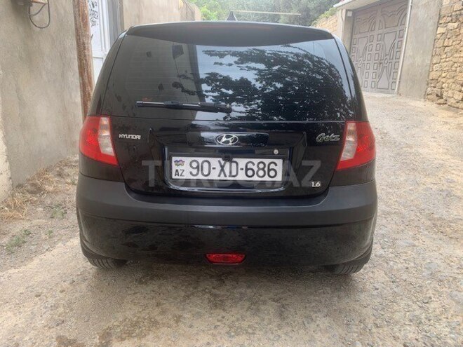 Hyundai Getz 2007, 202,000 km - 1.6 l - Bakı