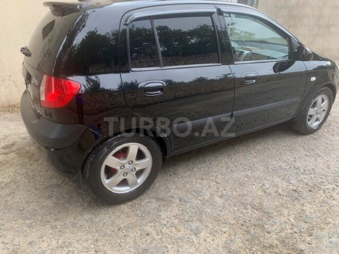 Hyundai Getz 2007, 202,000 km - 1.6 l - Bakı