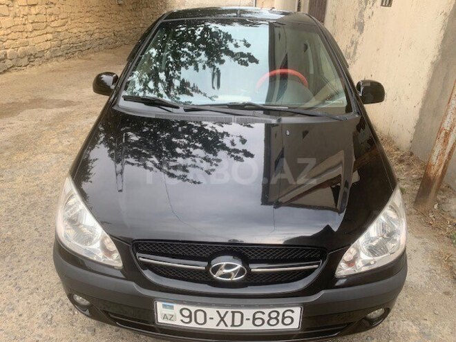 Hyundai Getz 2007, 202,000 km - 1.6 l - Bakı