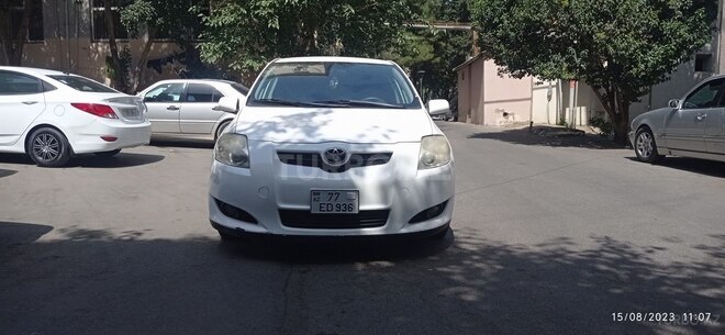 Toyota Auris 2007, 289,000 km - 1.4 l - Bakı